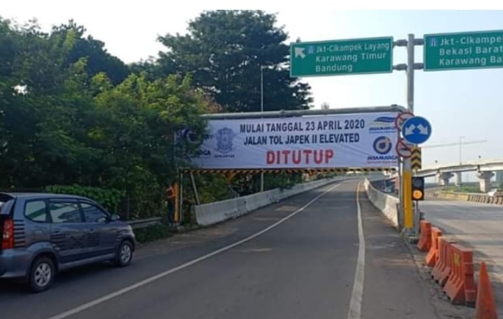 Larangan Mudik Diberlakukan, Ada Rencana Penutupan Jalan Tol Jakarta-Cikampek II Elevated