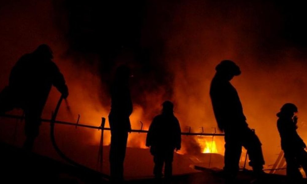 Puasa Perdana Main Petasan, 5 Kios di Pekayon Terbakar