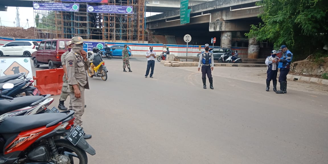 Jumlah Pelanggar PSBB di Kota Bekasi Satu Pekan Capai 12.510