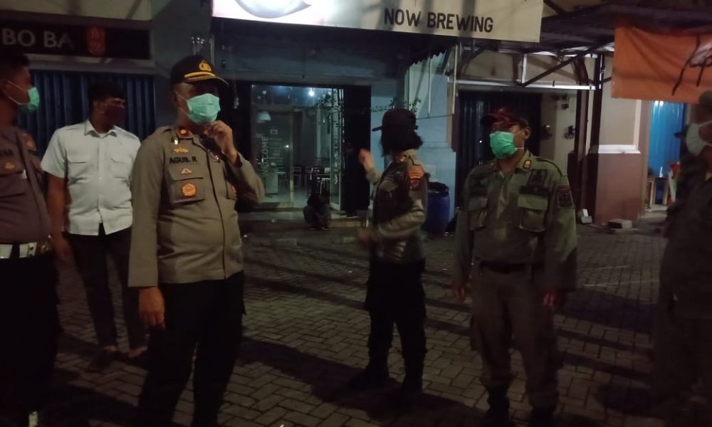 Fasilitasi Orang Berkumpul Ditengah Wabah Corona, Pemilik dan Tiga Karyawan Kedai Kopi Diamankan