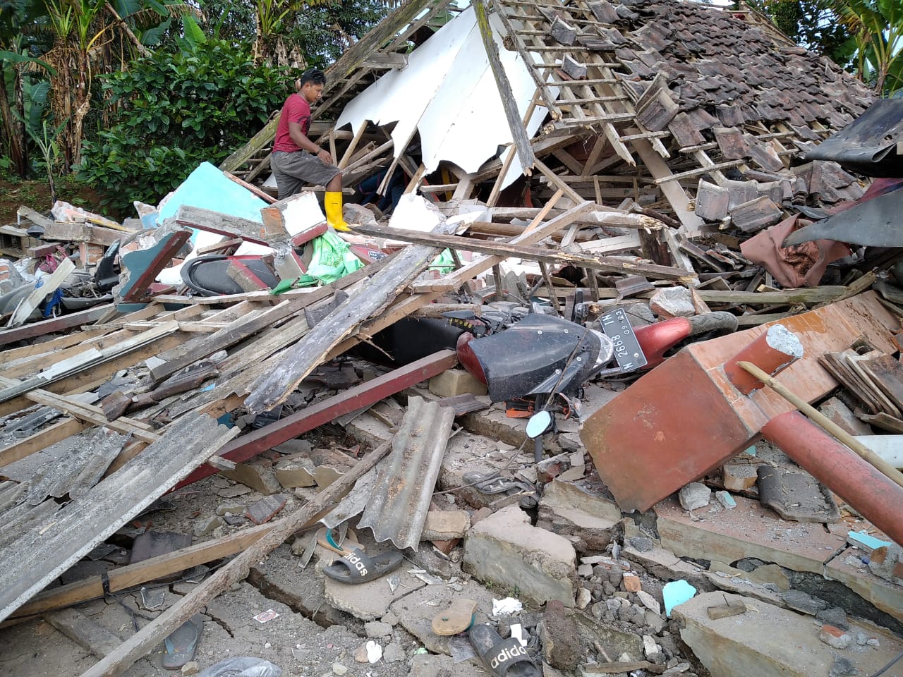 Gempa Malang
