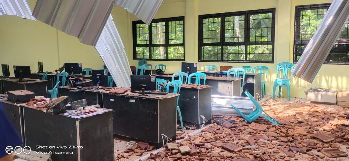 Bencana Gempa Malang